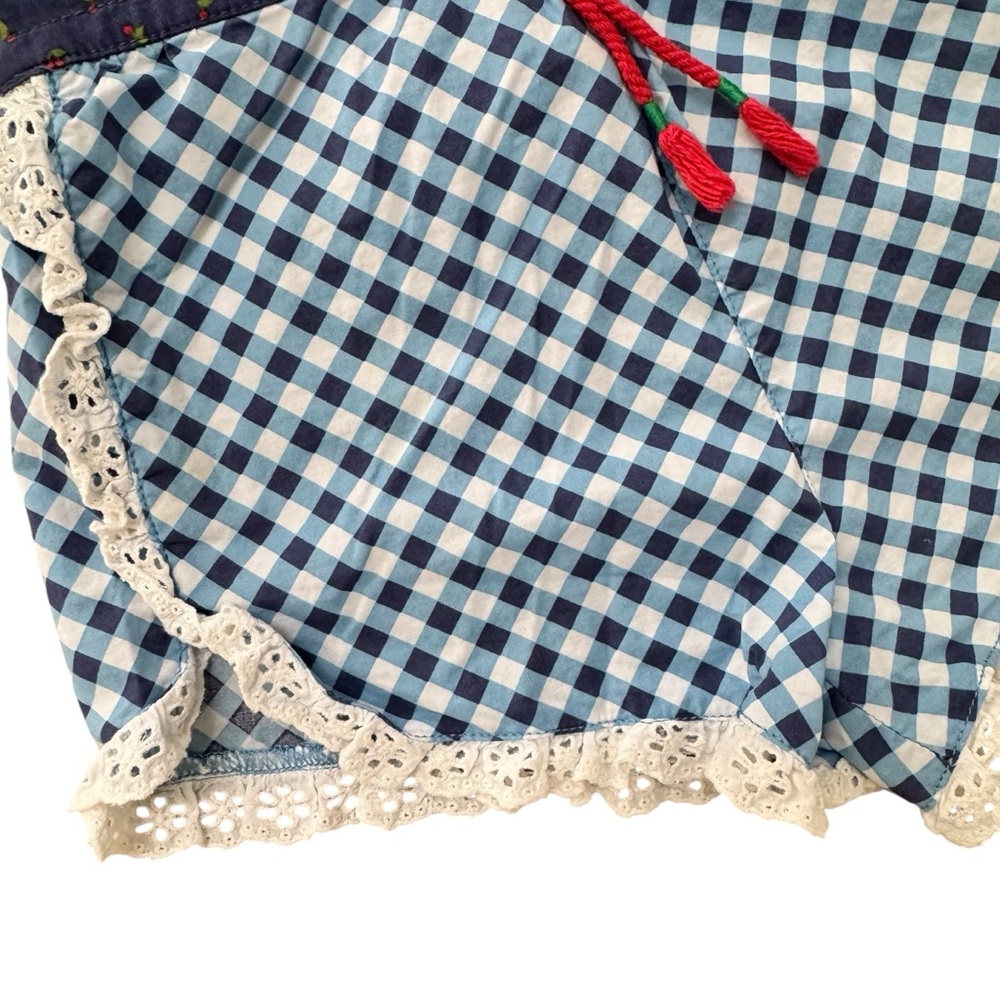 Matilda Jane Brilliant Daydream Pick Up Game Gingham Shorts size 4 - Picture 6 of 8